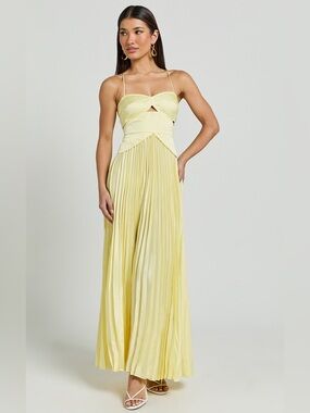 chinese dress ladies Aletta Soft Satin Maxi Gown | Black | Debs & Prom main image 0